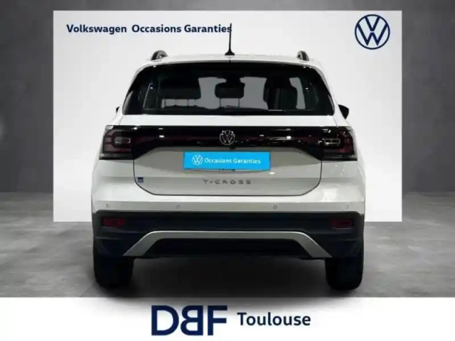 Volkswagen T-Cross 1.0 tsi 95 start/stop bvm5 life tech — photo 4