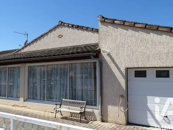 Maison de plain-pied 4 pièces 123 m²