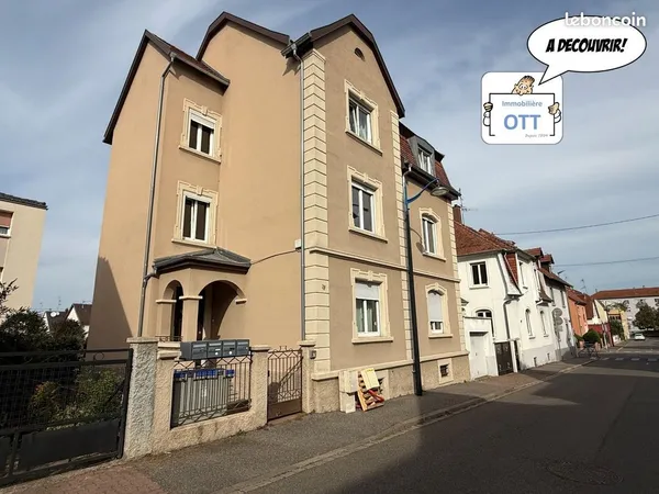 Appartement 3 pièces 72 m²