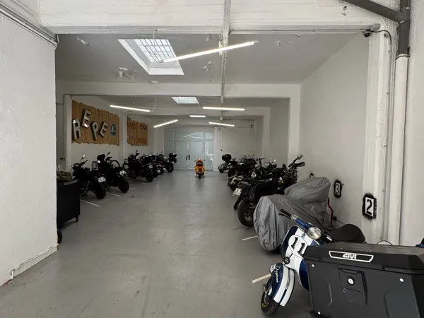 Parking à moto