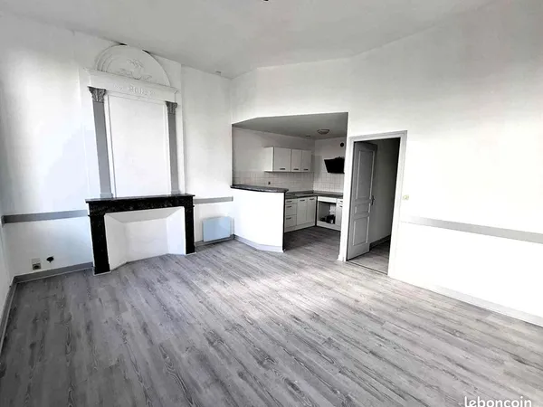 Appartement 2 pièces 48 m²