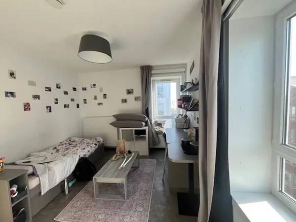 Studio 1 pièce 21 m²