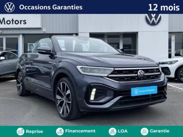Volkswagen T-Roc cabriolet 1.5 tsi evo 150ch r-line dsg7 — photo 18