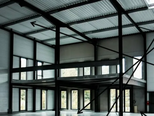 LOCAL D'ACTIVITE 350 m² SAINT ETIENNE DU ROUVRAY