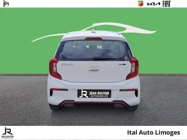Kia Picanto 1.0 dpi 67ch gt line — photo 5