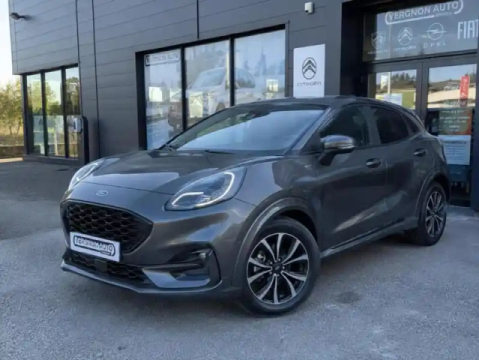 Ford Puma 1.0ecob hyb 125 mhev titanium