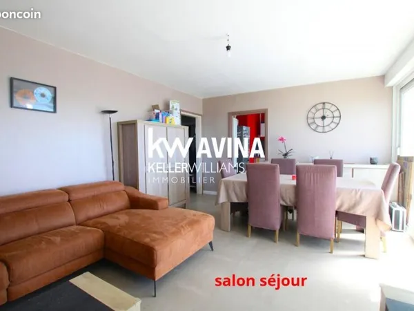 Appartement 4 pièces 84 m²
