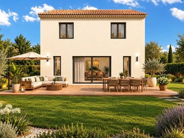 Maison 4 pièces 100 m²