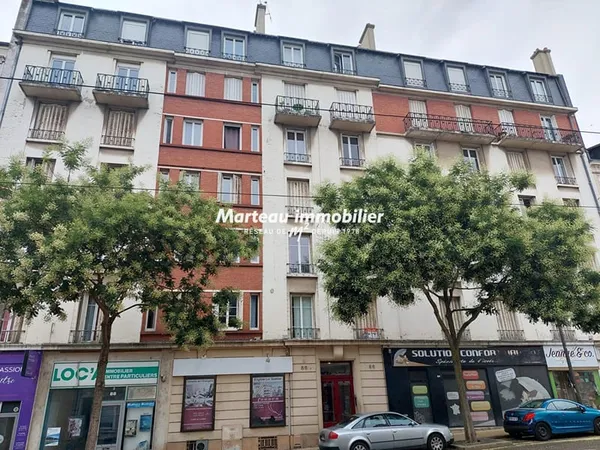 Appartement Le Mans 2 pièces au pied de la gare