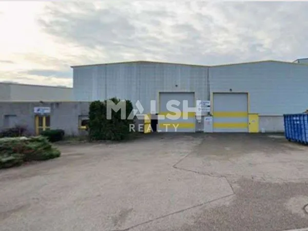 Local d'activités 1910m² ZA des 2B à Béligneux