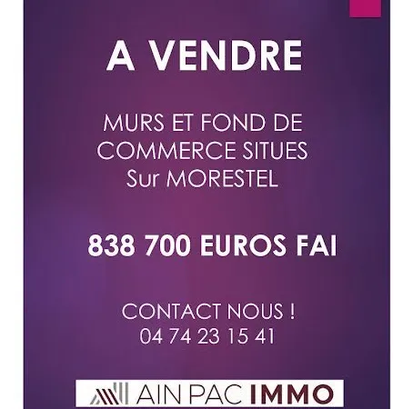 Commerce 6 pièces 1100 m²