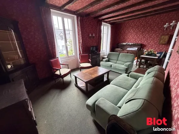 Appartement 2 pièces 57 m²