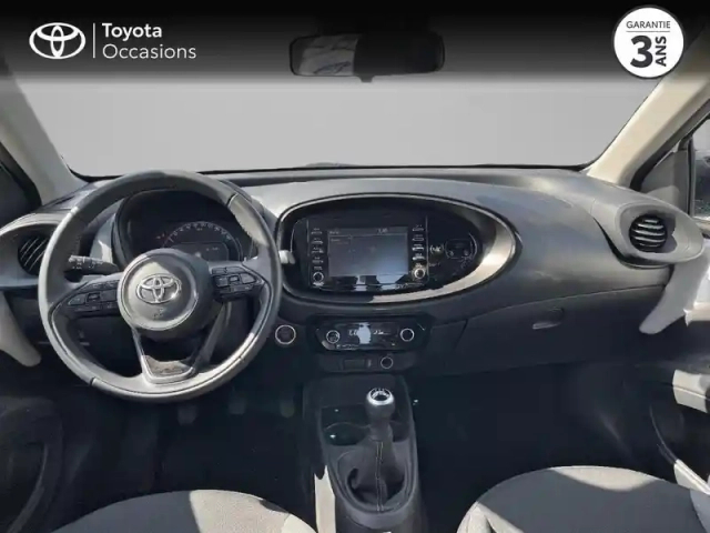 Toyota Aygo X 1.0 vvt-i 72ch dynamic my23 — photo 8