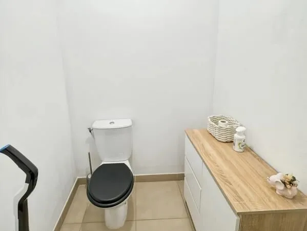 Charmante maison 3 pièces avec jardin