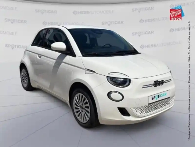 Fiat 500 e 95ch action — photo 3