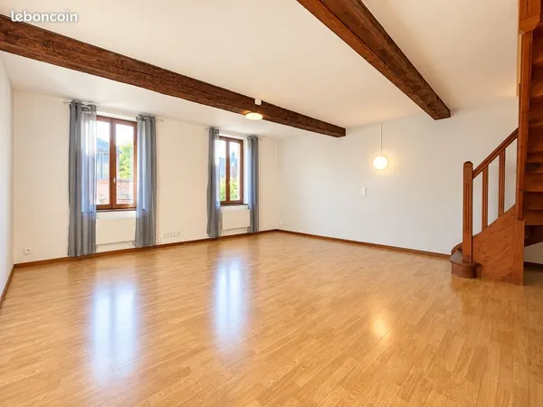 Duplex 3 pièces 81 m²