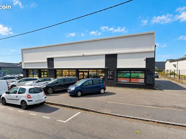 Bureaux 995 m² BREST