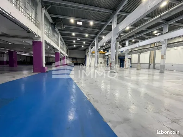 Local industriel 5 191 m²