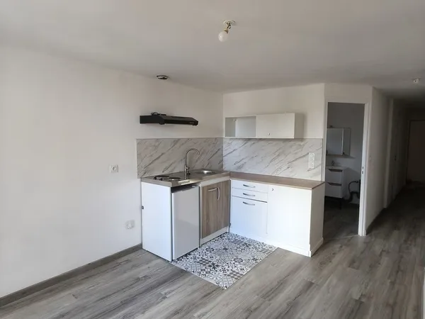 Appartement 2 pièces 33 m²
