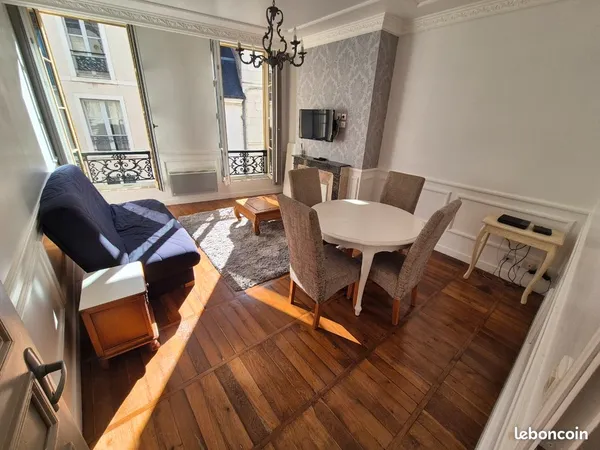 A louer appartement entièrement rénové centre ville de Blois