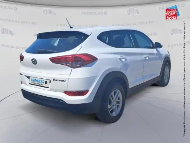 Hyundai Tucson 1.6 gdi 132ch initia 2wd — photo 21