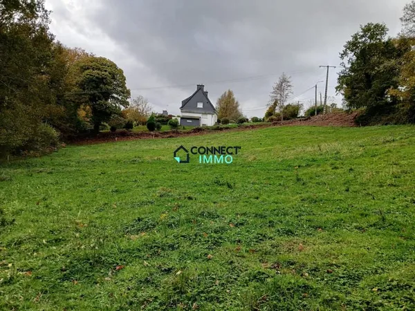 Terrain à bâtir Vente Gourin   65000€