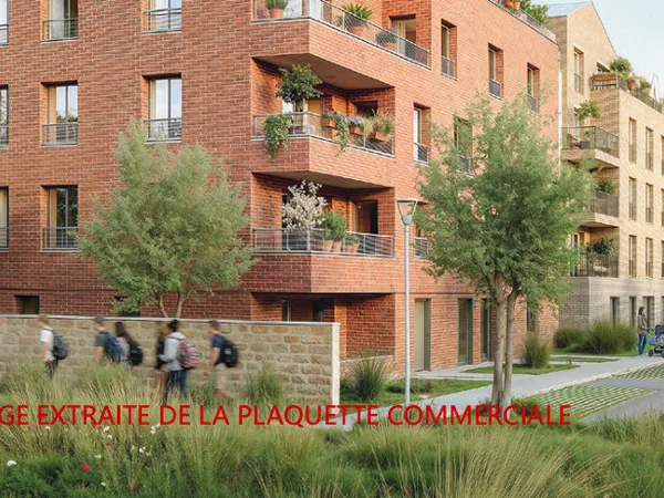 Appartement 2 pièces 47 m²
