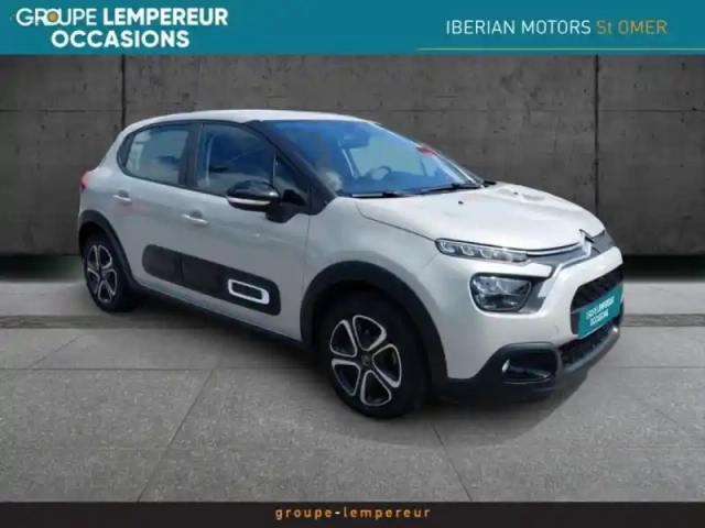 Citroën C3 1.5 bluehdi 100ch s&amp;s shine e6.d