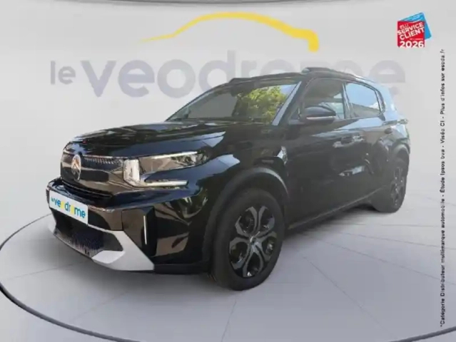 Citroën C3 Aircross 1.2 hybride 136ch plus