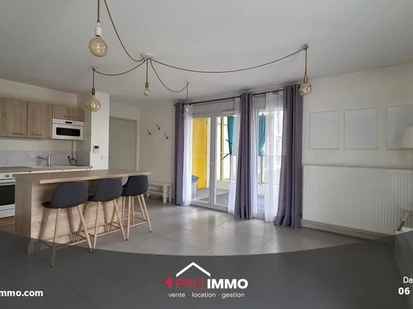 Appartement 2 pièces 46 m²