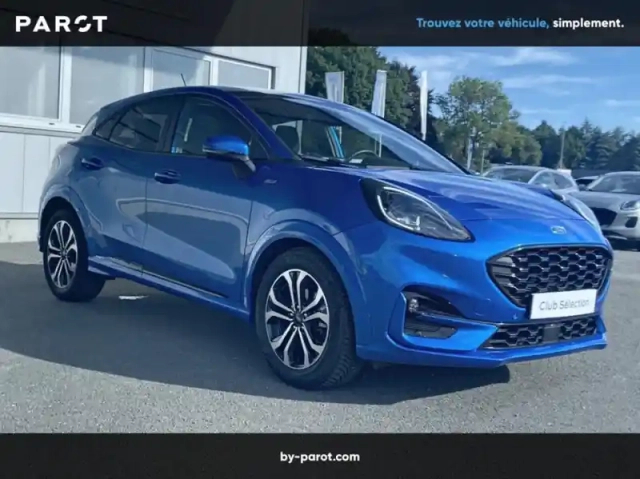 Ford Puma 1.0 ecoboost hybrid 125ch st-line s&amp;s — photo 12