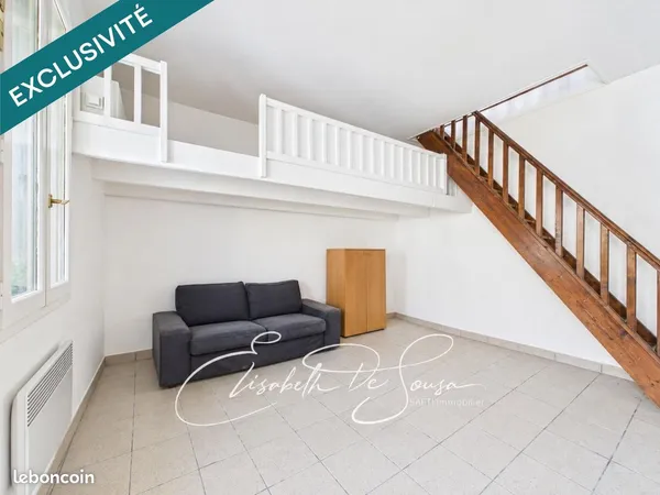 Duplex 2 pièces 42 m²