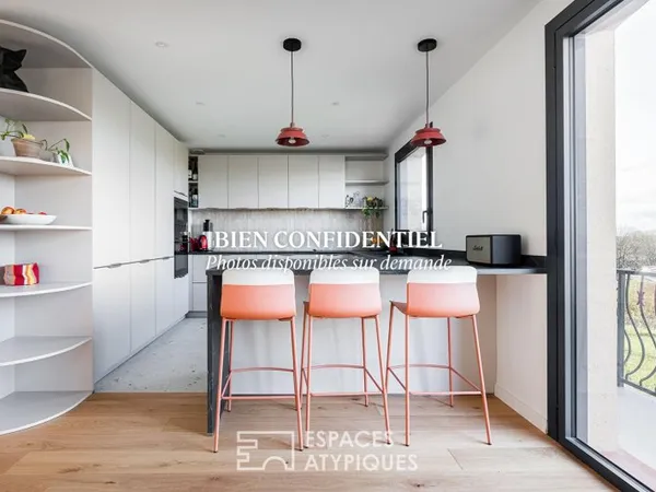 Maison rénovée avec vue à Flourens