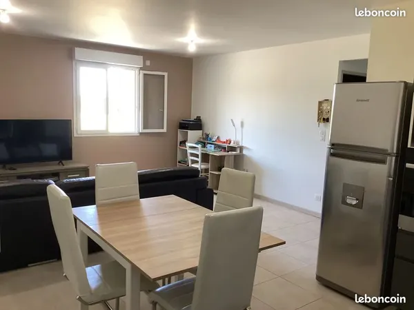 Appartement T2 de 59,5m2 au premier étage