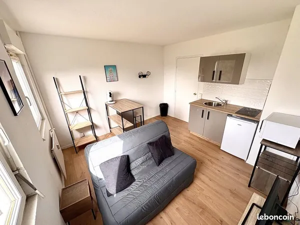 Studio 1 pièce 20 m²