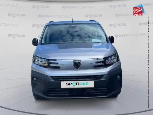Peugeot Partner m diesel 130ch automatique pro skill — photo 17
