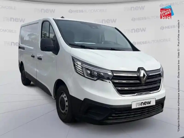 Renault Trafic fg l1h1 3t 2.0 blue dci 130ch confort e6e — photo 18
