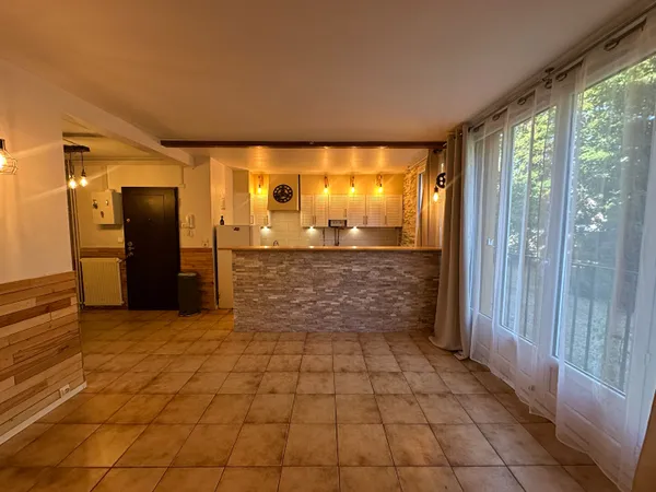 Appartement 3 pièces 57 m²