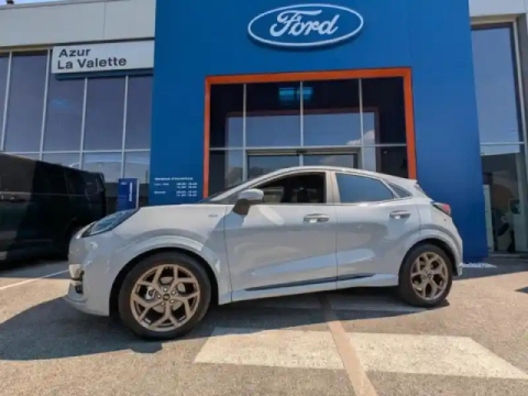 Ford Puma 1.0 flexifuel 125ch s&amp;s mhev st-line x gold edition