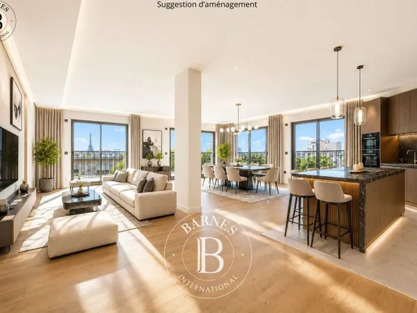 Appartement d'exception avec terrasse 6 Pièces / Neuilly-sur-Seine