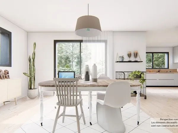 Maison neuve 5 pièces 118 m²