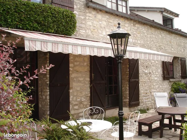 Maison breuil bois robert