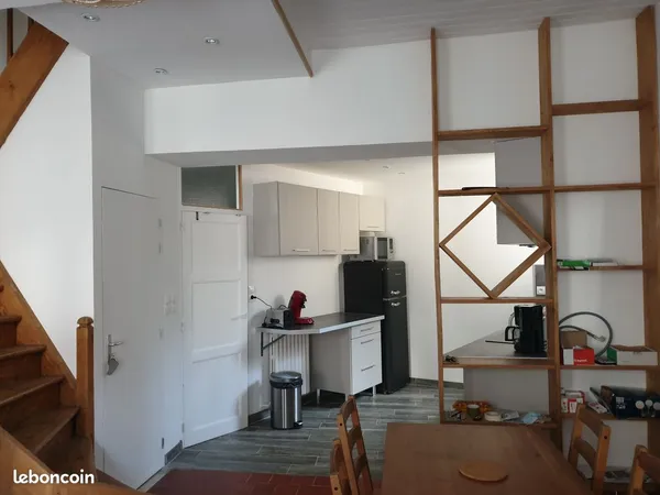 Maison meublée Dieppe centre 68 m2