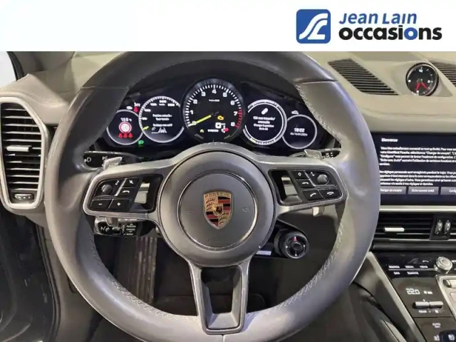 Porsche Cayenne e-hybrid 3.0 v6 462 ch tiptronic bva — photo 12