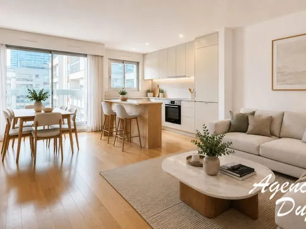 Appartement 2 pièces 47 m²