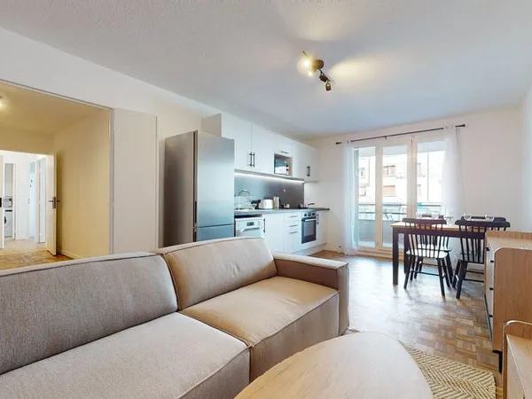 Colocation à Lyon : Appartement de 72m2