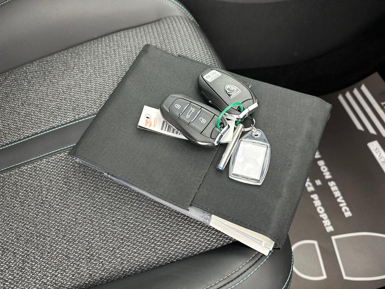 Peugeot 308 puretech 130ch s&s eat8 allure pack — photo 33