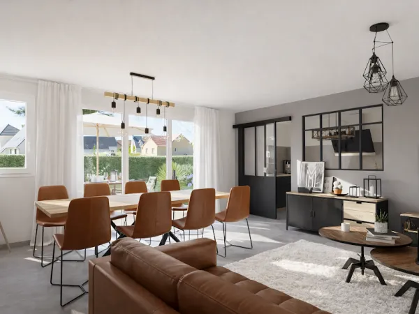 Maison neuve 3 pièces 80 m²