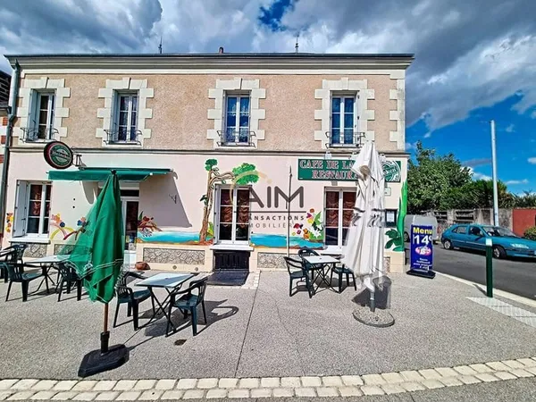 Local commercial 184 m²