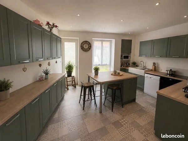 Jolie maison de village à découvrir